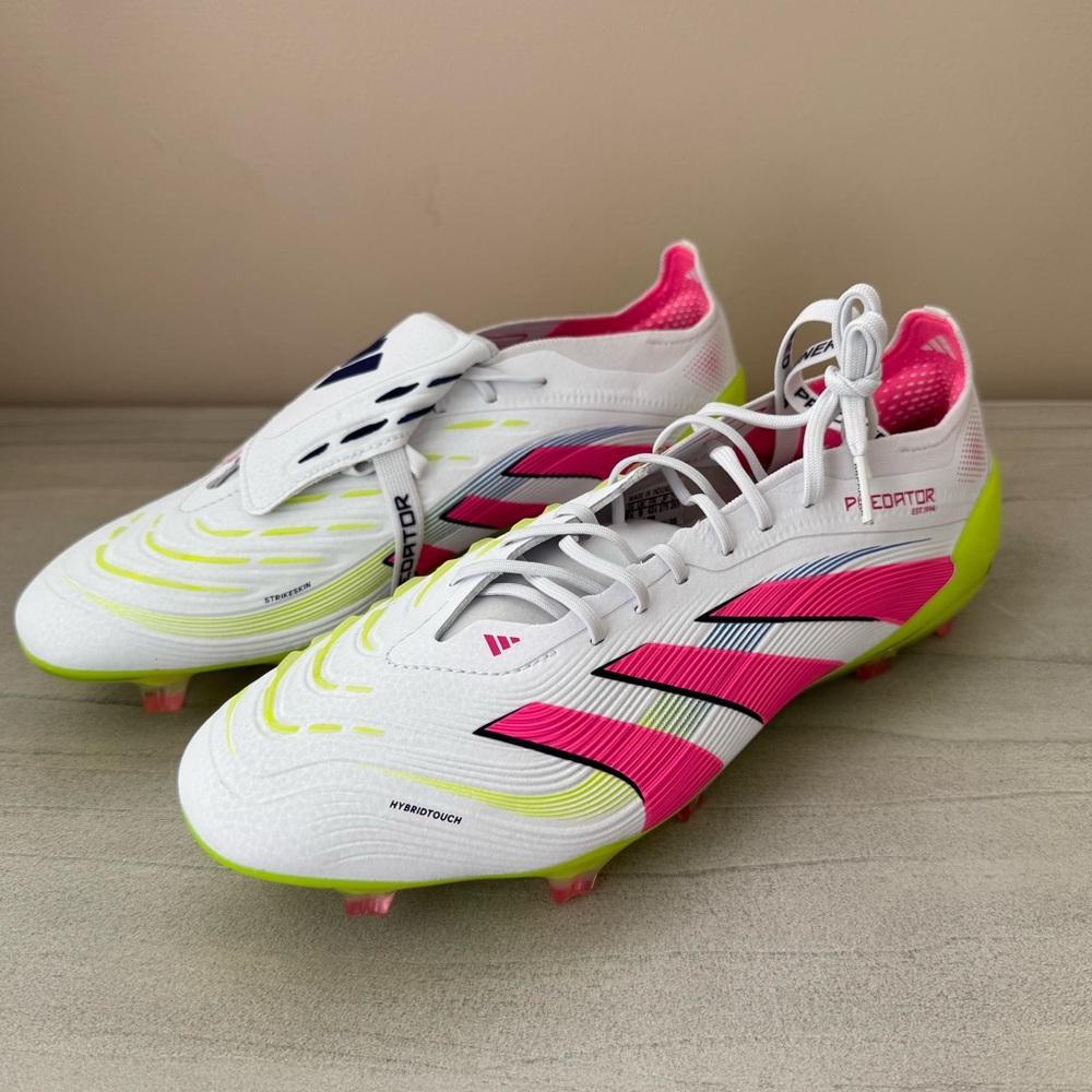 Adidas Predator 24 Elite Men's 9.5 Celestial Victory Pack Soccer Cleats ID8967